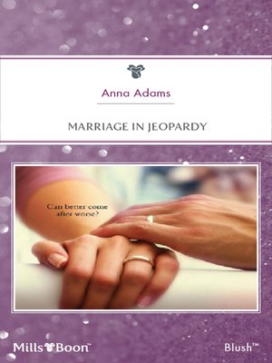 cover image of Marriage In Jeopardy